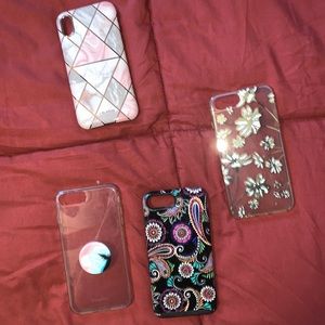 iphone 7 plus & XR cases!